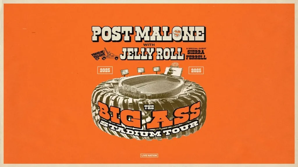 Post Malone & Jelly Roll at Albertsons Stadium